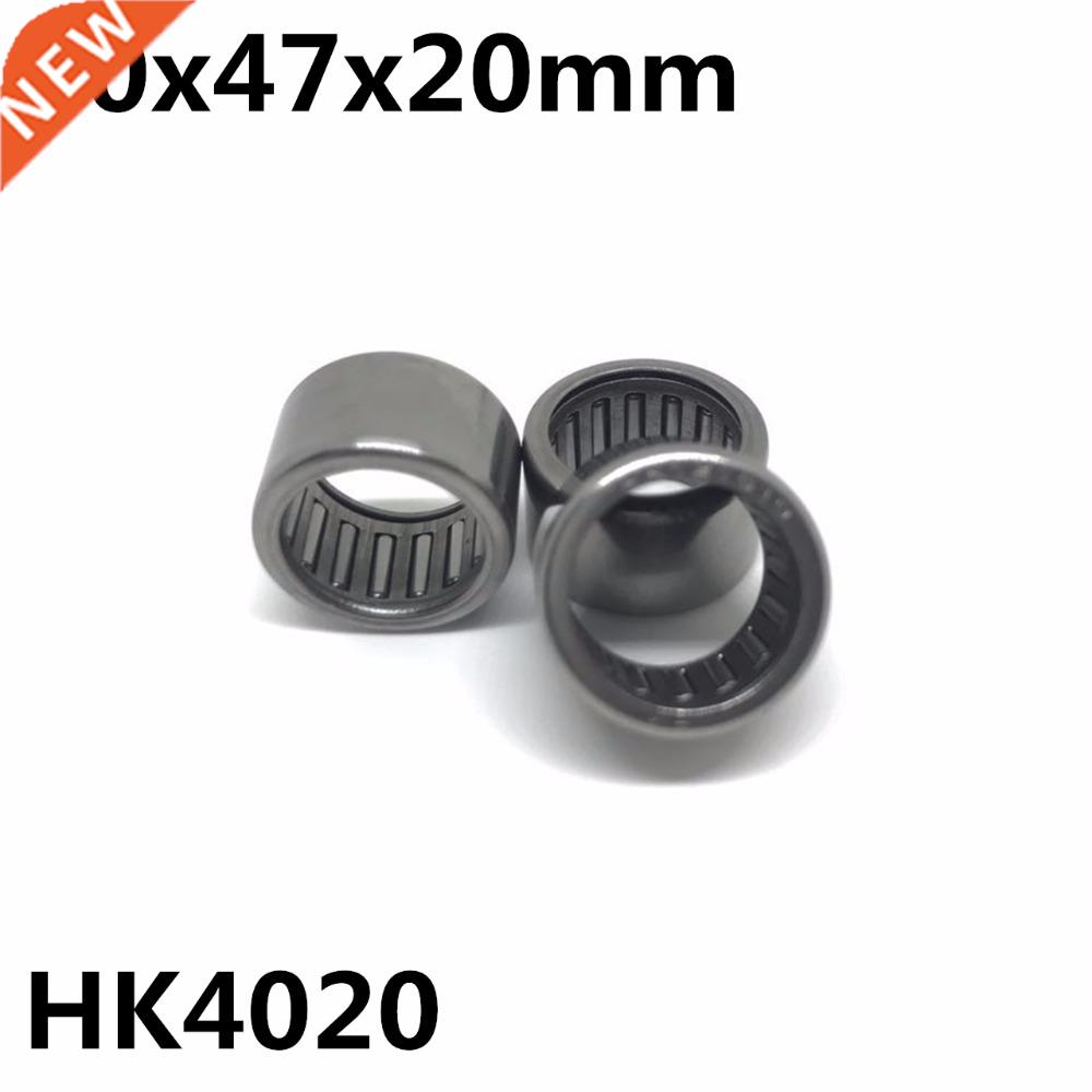 10pcs HK4020 40x47x20 mm Bearing Shell Type Needle Roller Be