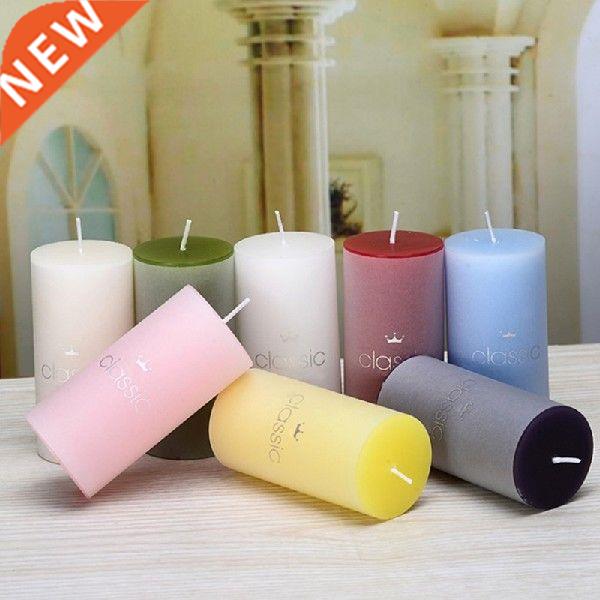 1 Pcs Scented Candles Craft Candle Gifts Wedding Column Wax