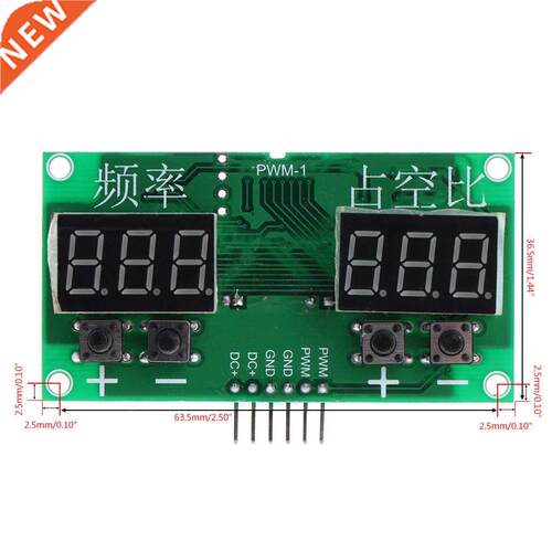 Square Rectangular Wave Signal Generator PW Pulse Frequency