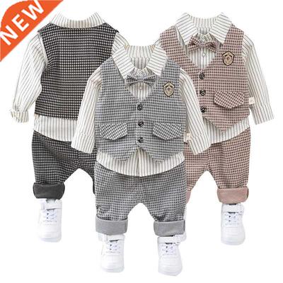 Children Kids Gentleman Clothing Suit Birthday Wedding Party