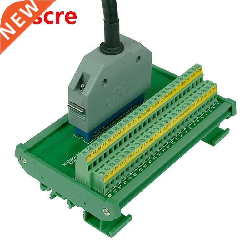 Servo FX-50HD/K Fanuc module 50Pin terminal to MR-50RFD2+ wi