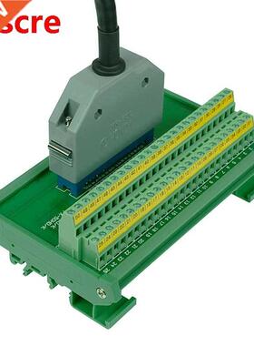 Servo FX-50HD/K Fanuc module 50Pin terminal to MR-50RFD2+ wi