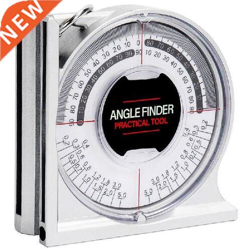 QuQiaoUK Magnetic Angle Loor Level & Tool Dial Gauge