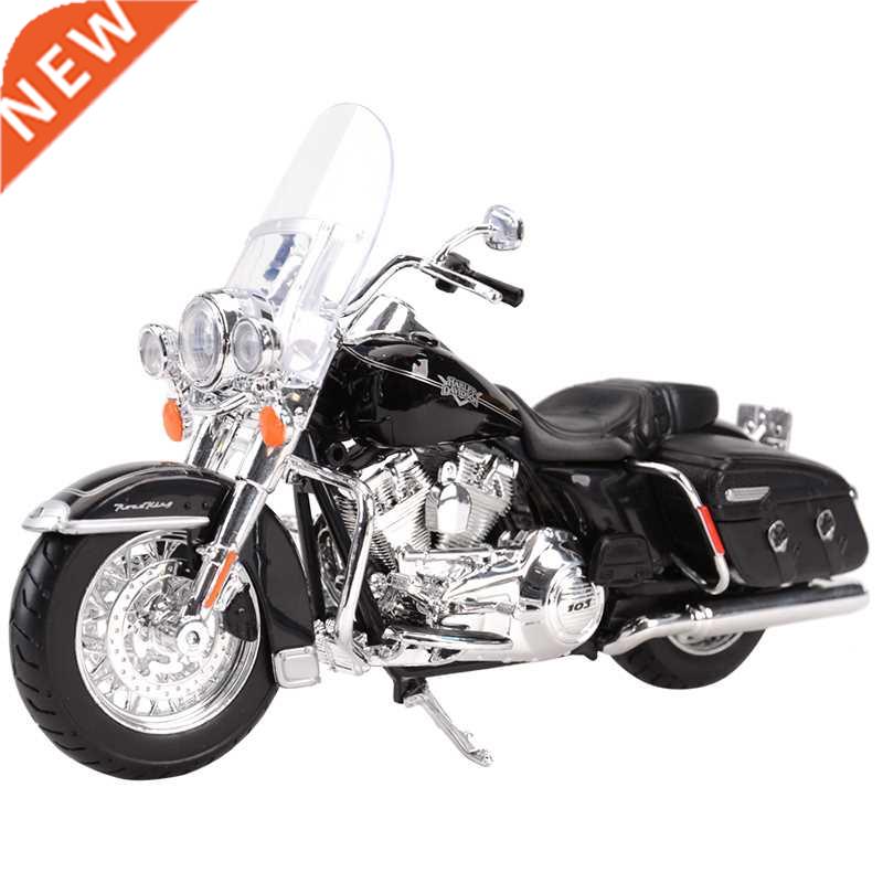 Maisto 2 2013 FLHRC Road King Classic Die Cast Vehicles Coll