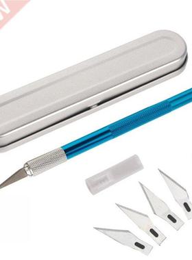 Colorful Aluminum Alloy Wood Cutter Knifes Carve Tool Sculpt