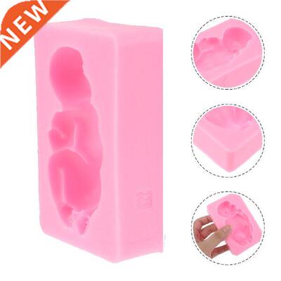 Baby Molds Fondant Silicone Mold Shower Sleeping Chocolate