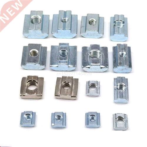 M M4 M5 M6 M8 M10 T Block Square nuts T-Track Sliding Hamme