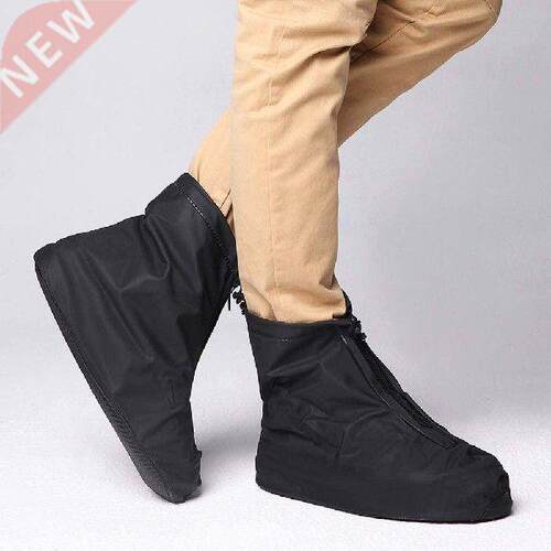 Waterproof Galoshes Shoe Covers Reusable Foldable Not-Slip