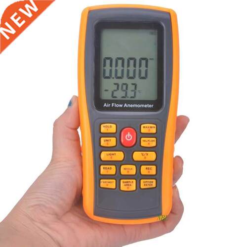 Digital LCD Anemometer Tachometer With USB Wind Speed Measur