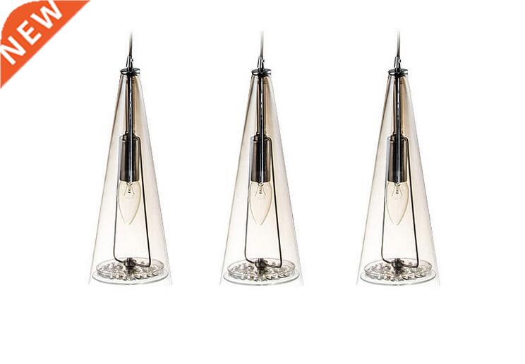 A1 Modern simple LED crystal chandelier three head hanging l