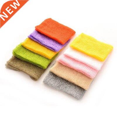 1Pcs Newborn Photography Wraps Handmade Flower Headband