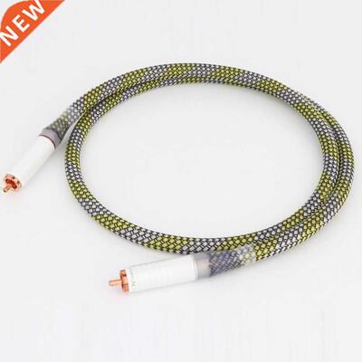 OCC pure copper 75 Ohm hifi Digital Coaxial audio cable with