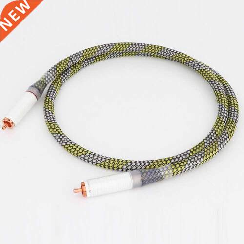 OCC pure copper 75 Ohm hifi Digital Coaxial audio cable with