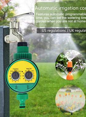 1pc Automatic Garden Watering Timer Ball Valve Controller Sy