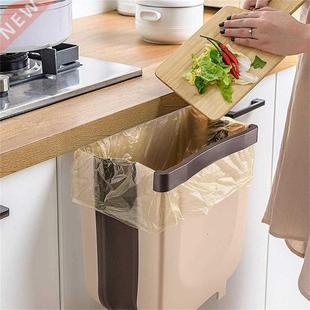 Folding Kitchen Trash Can Car Recycle Bin Trash Bin Dustbin