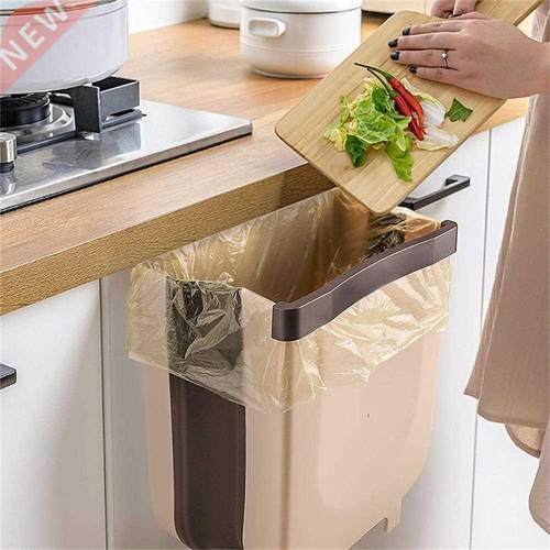 Folding Kitchen Trash Can Car Recycle Bin Trash Bin Dustbin