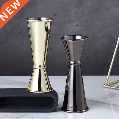 Bar Measuring Glasses Stainless Steel Cocktail Shaker