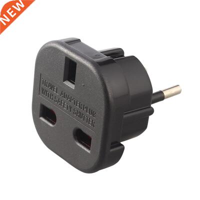 UK to EU AC Power Travel Plug Adapter Socket Converter 10A/1