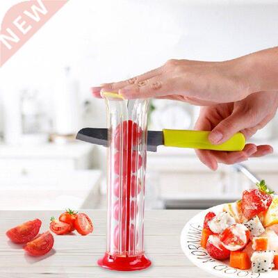 Tomatoes Cutter Multifunctional Fruit Grape Cutter Kitchen
