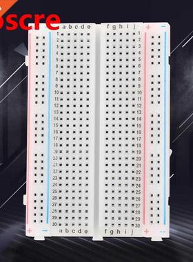 3pcs Breadboard 400 Points Holes Solderless Prototype Breadb