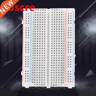 3pcs Breadboard 400 Points Holes Solderless Prototype Breadb