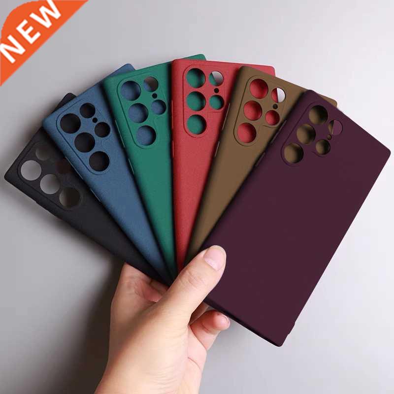 1DS Original Square Liquid Silicone Phone Case For Samsung G