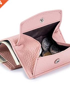 Genuine Lether Women Wllets nd Purses Fshion Smll Wlle