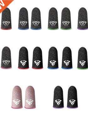 10 Pieces Mobile Gaming Fingertip Sleeves Anti-slip Touch Sc