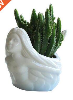 Balcony Decor Vase Planter Container Office Desktop