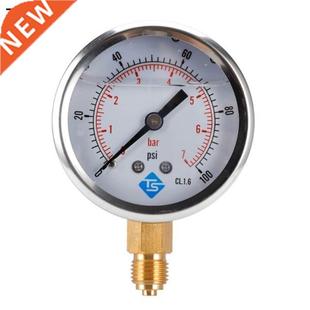 GLYCERNE FLLED PRESSURE VACUUM COMPOUND GAUGES 68mm DAL V
