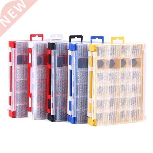 Double-sided Fishing Lure Box Outdoor Handled Artificial