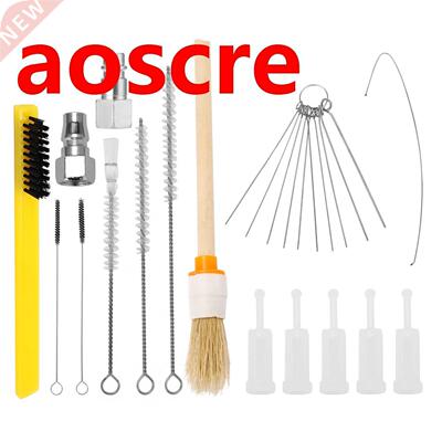 Airbrush Special Cleaning Box Set Clean Spray Machine Kit wi