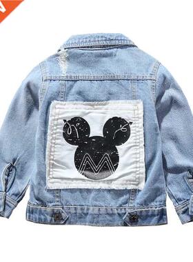2022 Denim Jacket For Boys Fashion Coats Children Clothing A