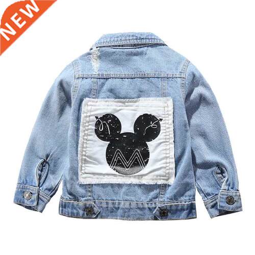2022 Denim Jacket For Boys Fashion Coats Children Clothing A