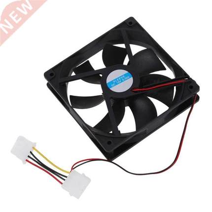 Computer PC Case 4 Pin Cool Cooler Cooling Fan 120mm