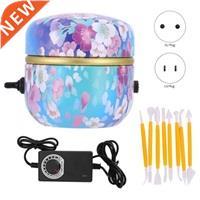 Mini Pottery Wheel Machine,2000RPM Electric Clay Tools For