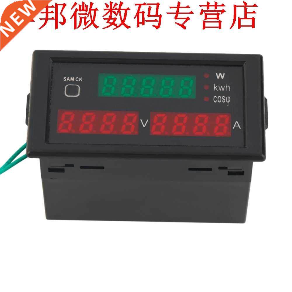 QAC80-300V 100A LED Stroom Spanning Tester Meter Energie Pow