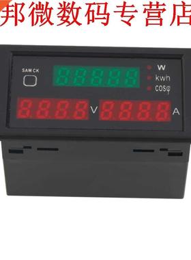 QAC80-300V 100A LED Stroom Spanning Tester Meter Energie Pow