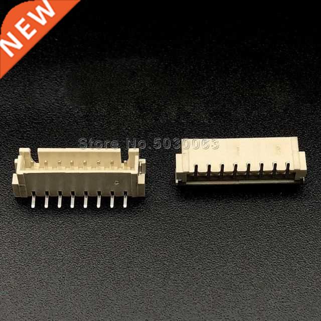 40pcs XH 2.54mm 8p 8pin Pitch XH2.54 Vertical SMD Male Box H