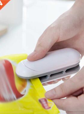 Mini Portable Food Clip Heat Sealing Machine Sealer Opening