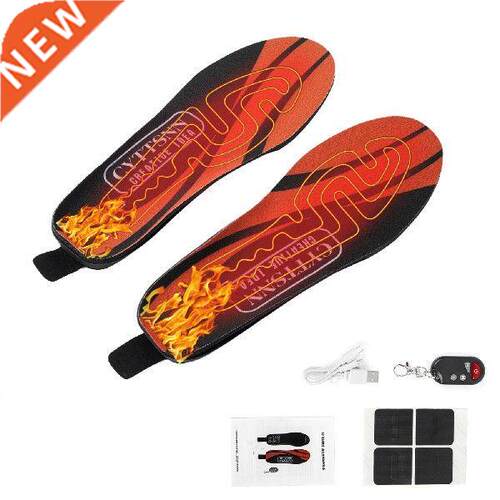 Heated Insoles Rechargeable Remote Controlled Heating