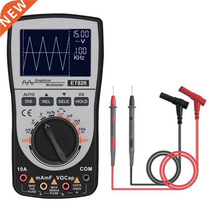 MT8206 2 in 1 Digital Oscilloscope Multimeter with Analog Ba