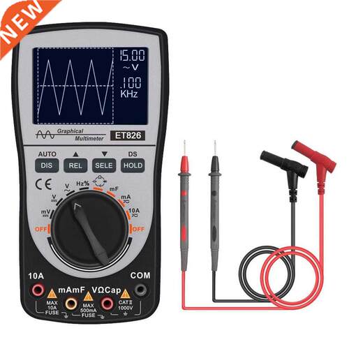 MT8206 2 in 1 Digital Oscilloscope Multimeter with Analog Ba