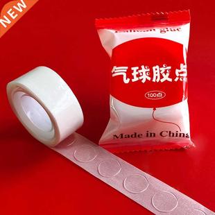 100 Points Balloon Glue Attachment Dot Attach Balloons To Ce