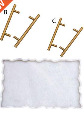 Big Rectangle Plate Resin Mold Oversized Fruit Disc Tray Res