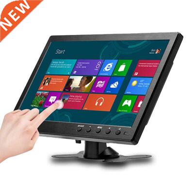 10.1 inch 1366x768 Portable Monitor with VGA HDMI BNC USB i