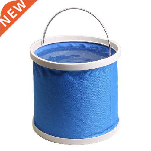 13L Folding Bucket Multifunctional Portable Fishing Bucket