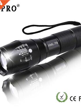 Anpro XML T6 Led Flashlight Q5 Mini Torch Lanterna Tactical