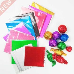 15*15cm 300pcs,Nine colors chocolate wrapping tin foil