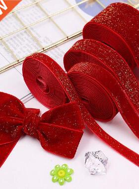 10/16/20/25/38mm 10 Yard Red Velvet Ribbons Wedding Party